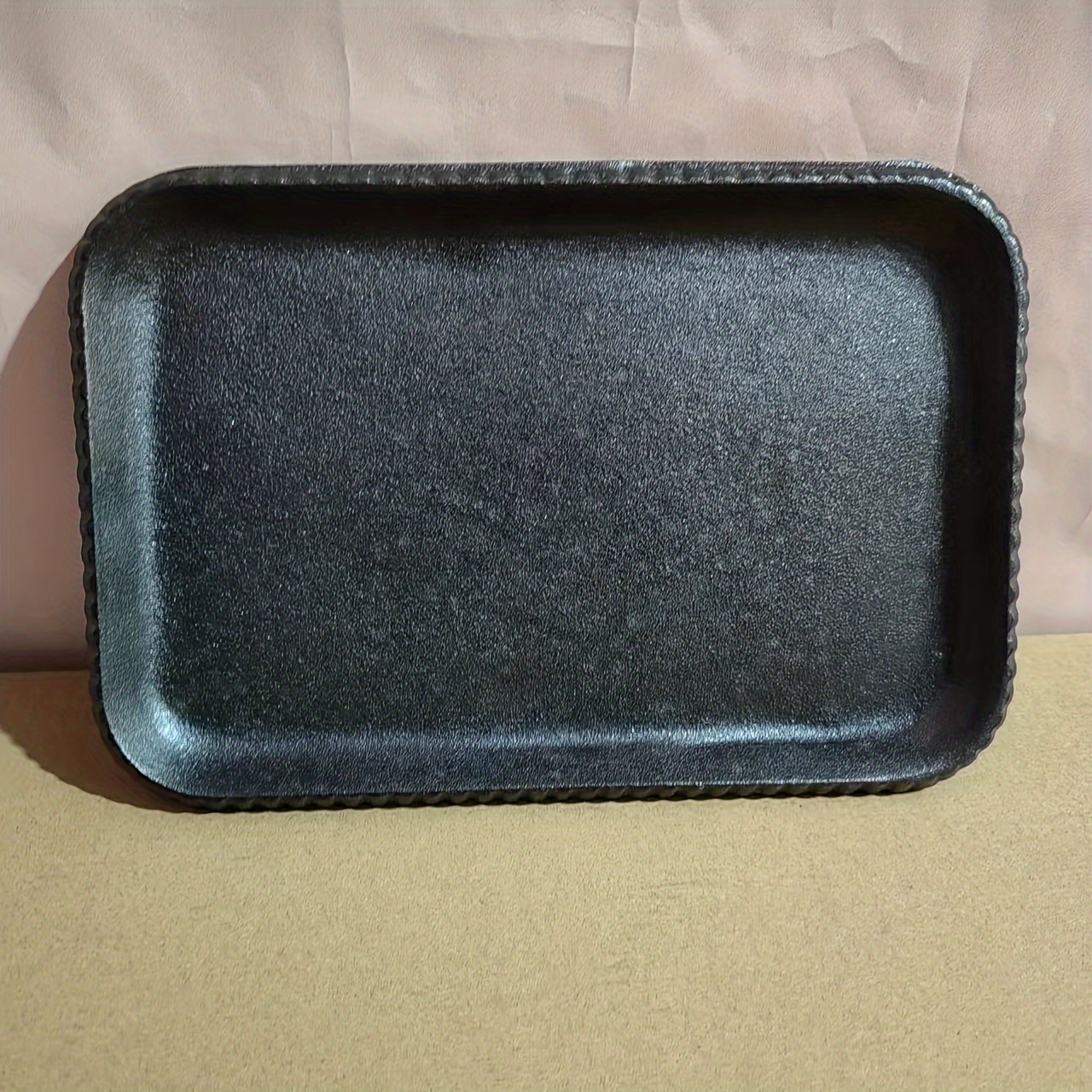 Chinese Cast Iron Rectangular Thickened Barbecue Plate Roasting