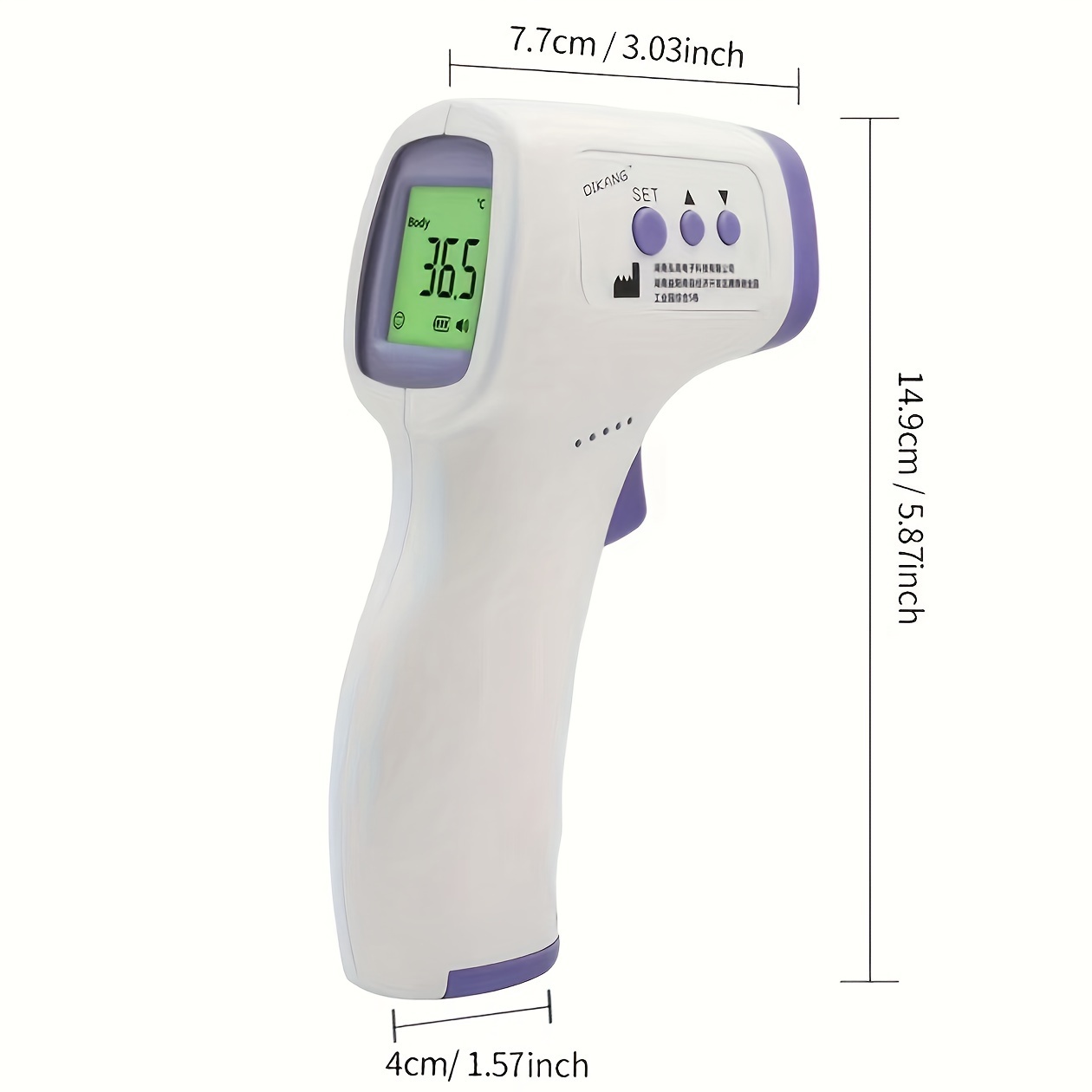 Digital Thermometer For Adults And Kids No Touch Forehead - Temu