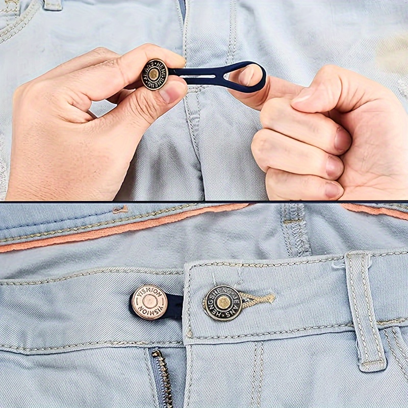 Button Extender Adjustable Pants Waist Extender For Women - Temu