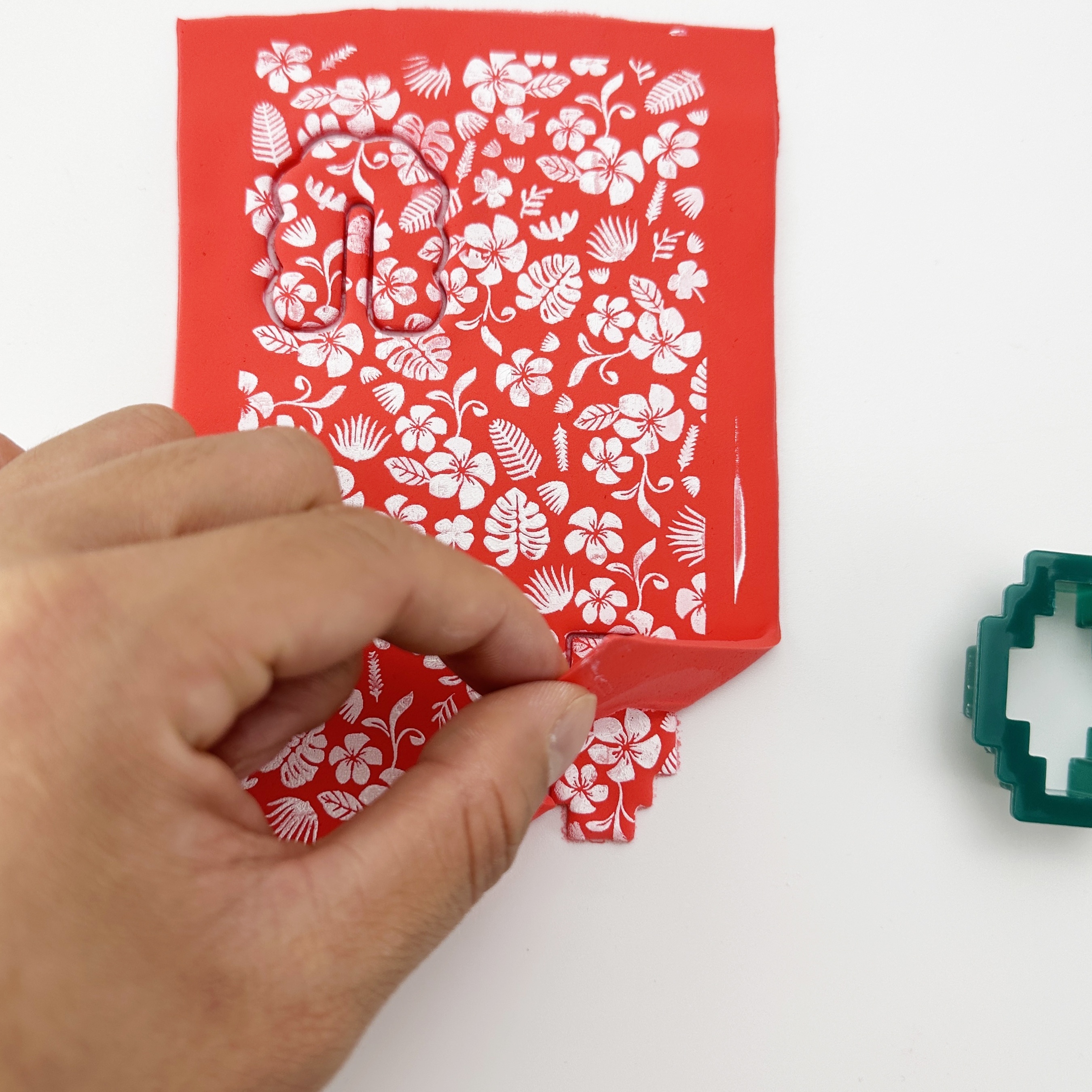 Non adhesive Silk Screen Printing Stencils Clay Printing And - Temu