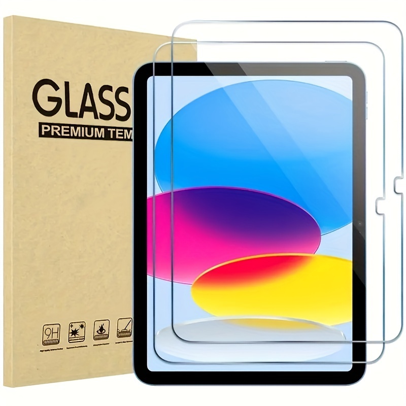 MW Protection d'écran en verre trempé pour iPad Air 10.9'' & iPad