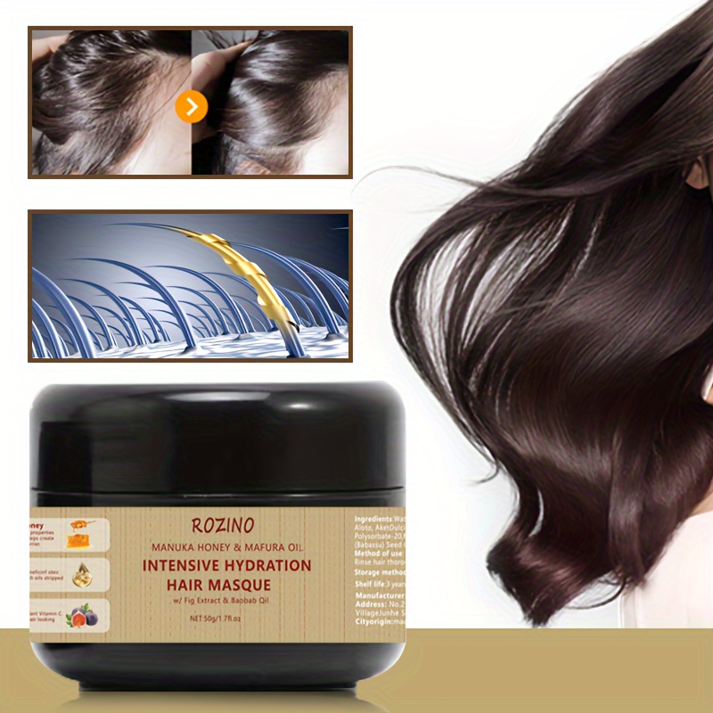 Manuka Honey & Mafura Oil Intensive Hydration Hair Masque