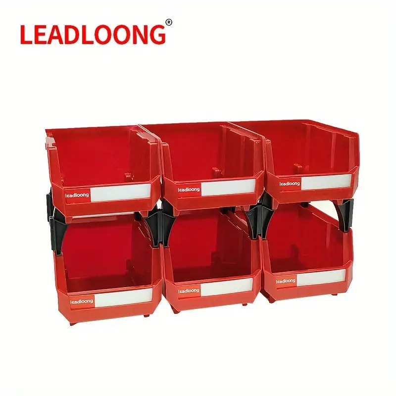 Stackable Plastic Storage Box Garage Storage Container - Temu