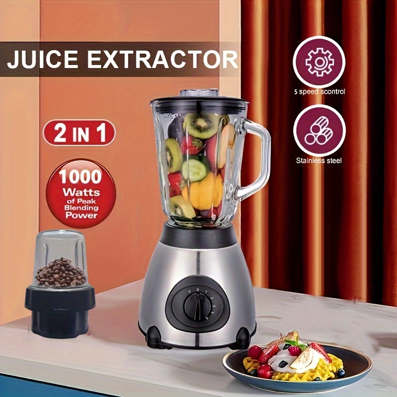 3 Speed Blender Y66 2 In 1 Ice Crusher And Food Grinder - Buy 3