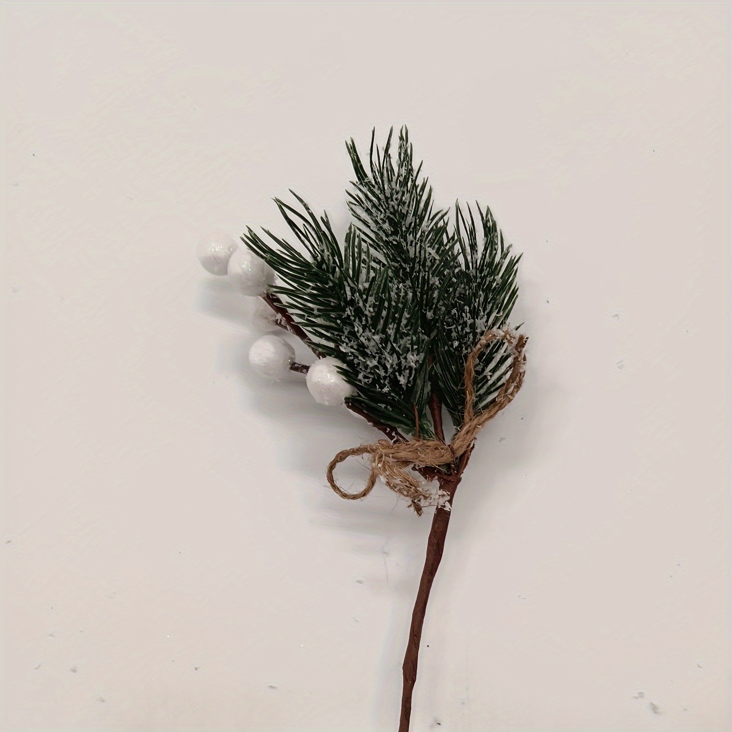 Christmas Berries Pine Branches Artificial Red Berry Pine - Temu