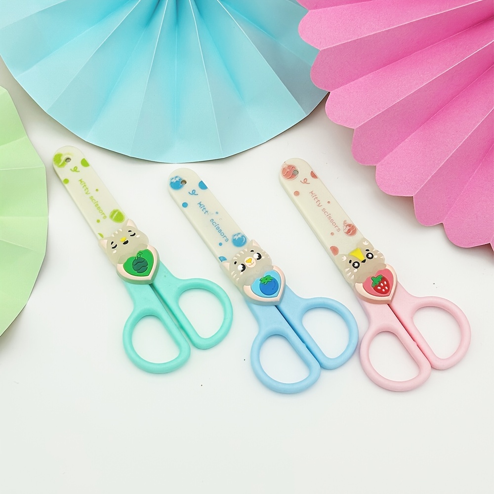 3 Cute Animal Color Changing Scissors for Office Cutting Students to Learn  Diy Paper