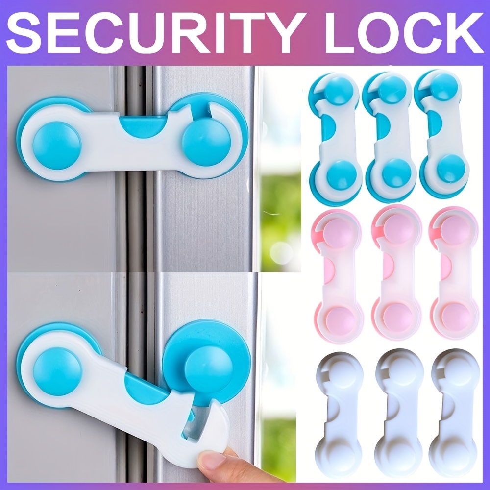  TOYANDONA 32 Pcs Protective Drawer Lock Toilet Lock