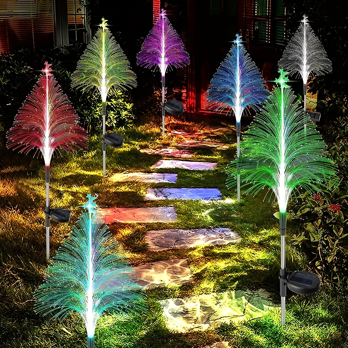 Solar Energy Umbrella Lights, Christmas Tree Lights Decoration, 104led,  Remote Control At Regular Time 8 Modes Indoor Outdoor Decor For Xmas Tree  Bedroom Yard - Temu