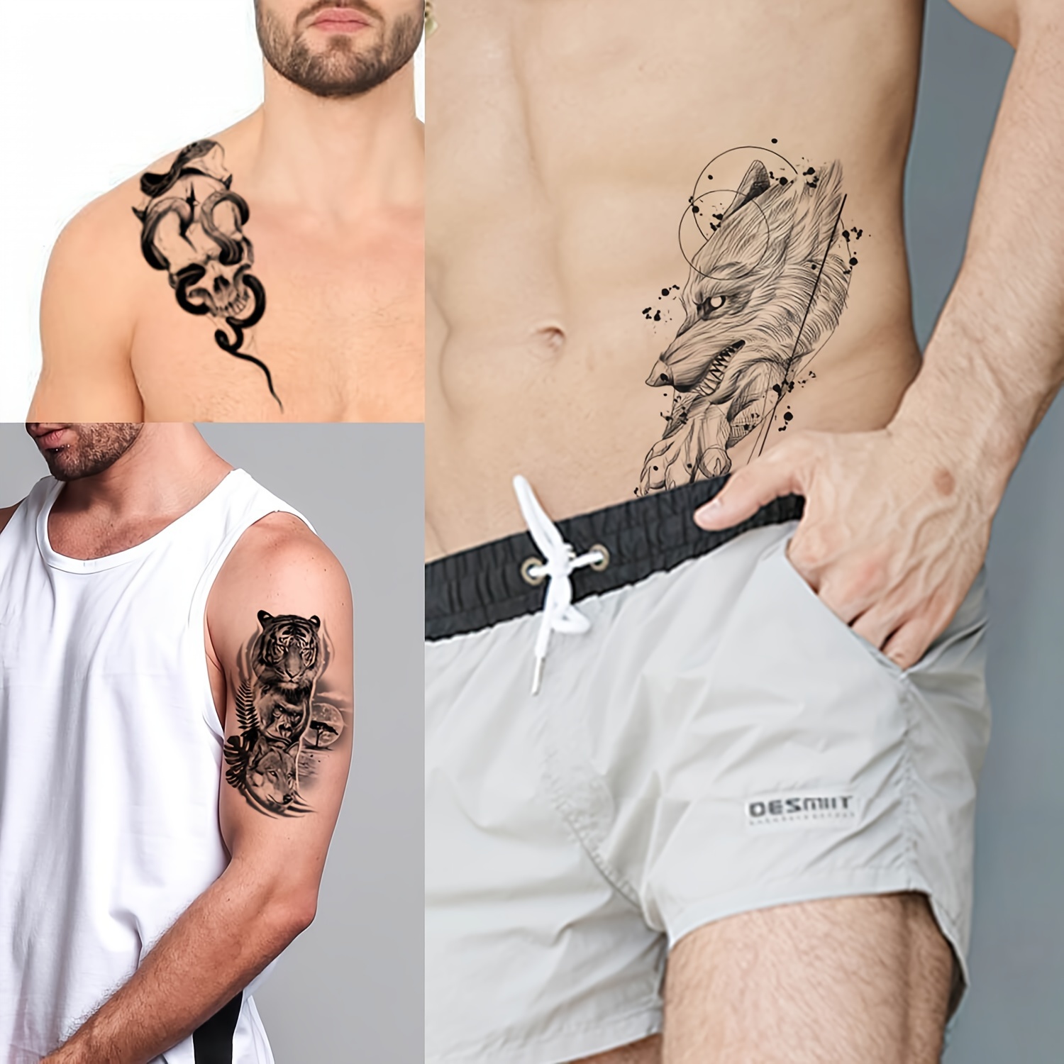 Tatuajes Temporales Adultos Tatuajes Temporales Pequeños - Temu Spain