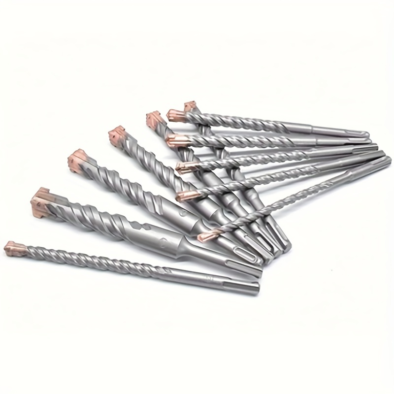 Hex Shank Rotary Hammer Drill Bit Set Carbide Tipped For - Temu