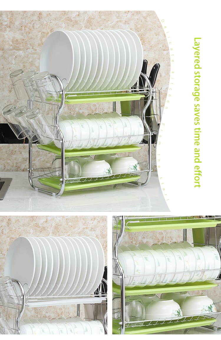 dish rack cutting board