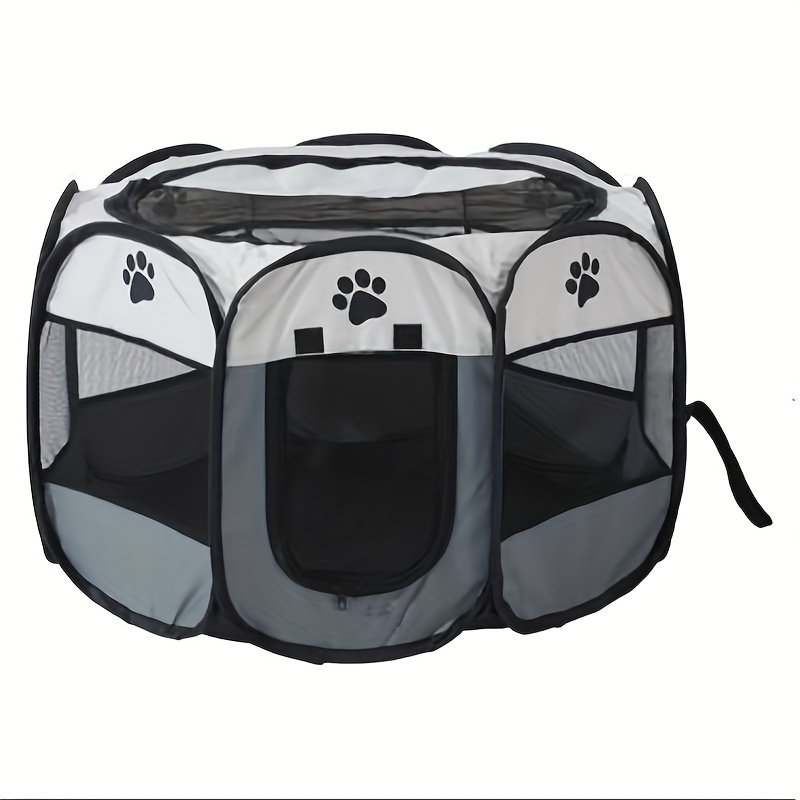 Portable Pet Playpen, Cage Pliable Pour Chien, Cage Pliable Pour