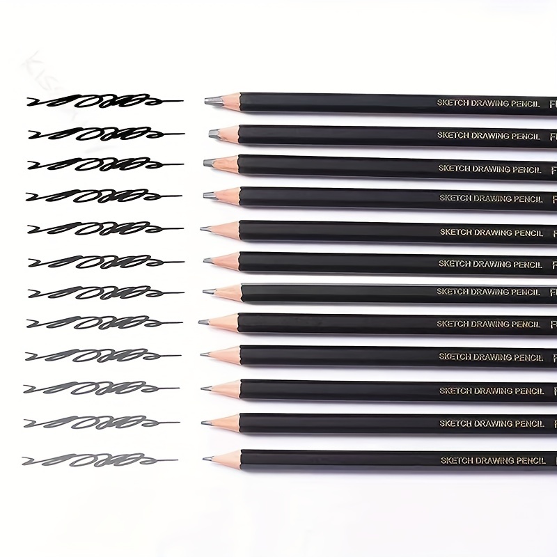 Pro Drawing Kit Sketching Pencils Set pro Art Sketch - Temu Japan