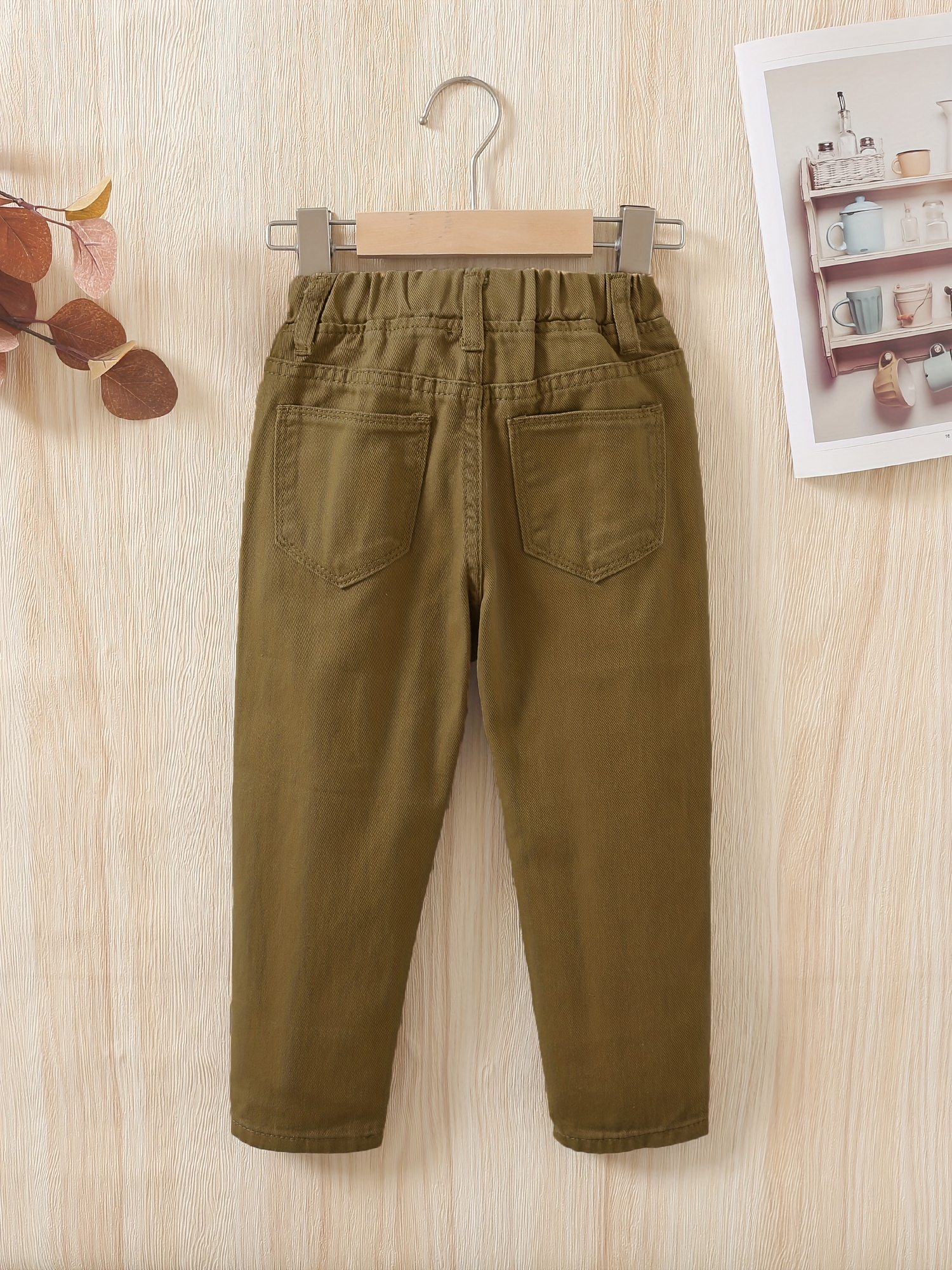 Boys Long Pants Soft Comfortable Spring Autumn Kids Clothes
