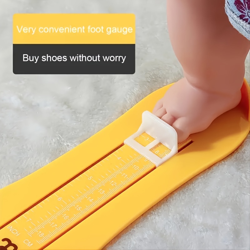 Toddler Shoe Size Measuring Tool for Boys & Girls
