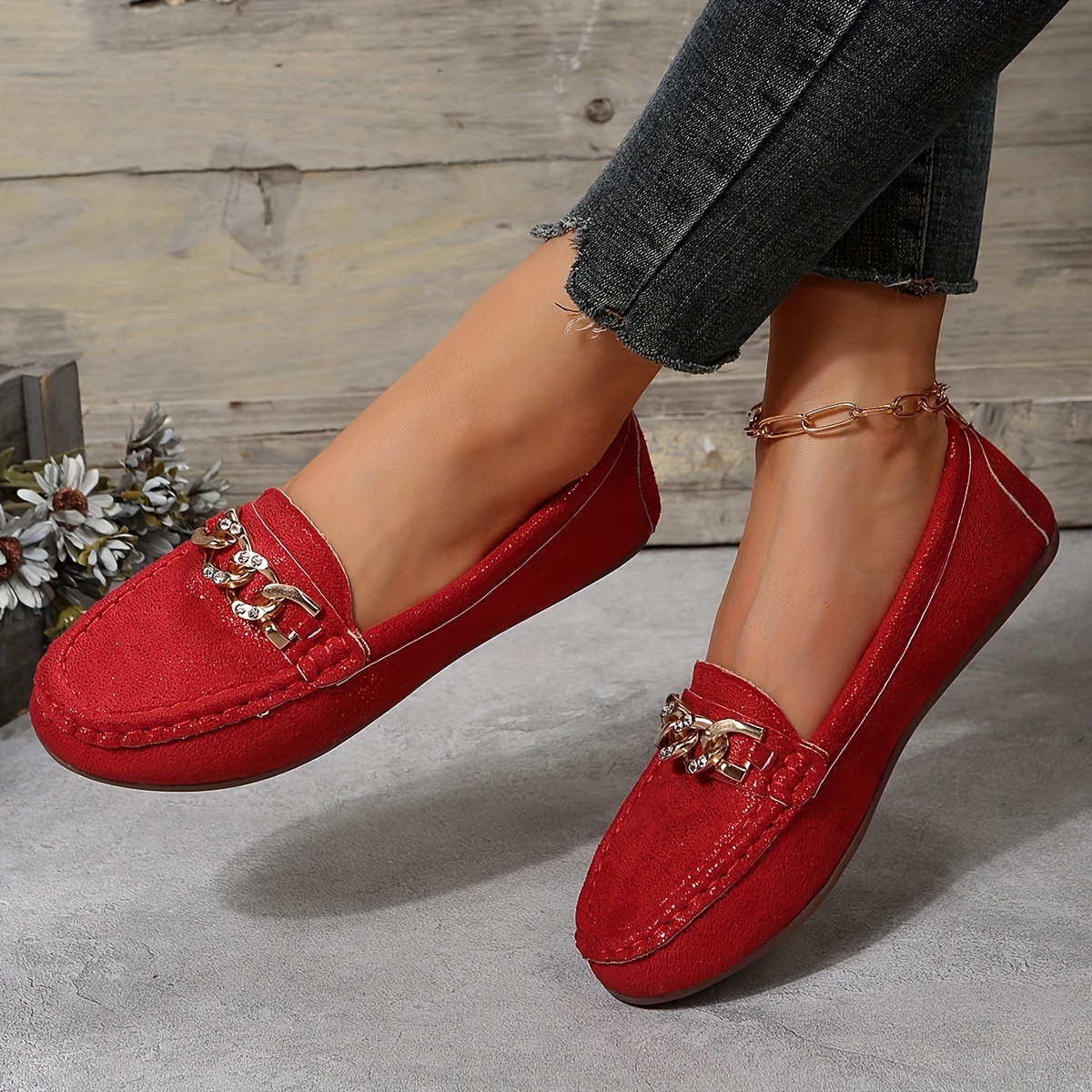 Women's Red Shoes