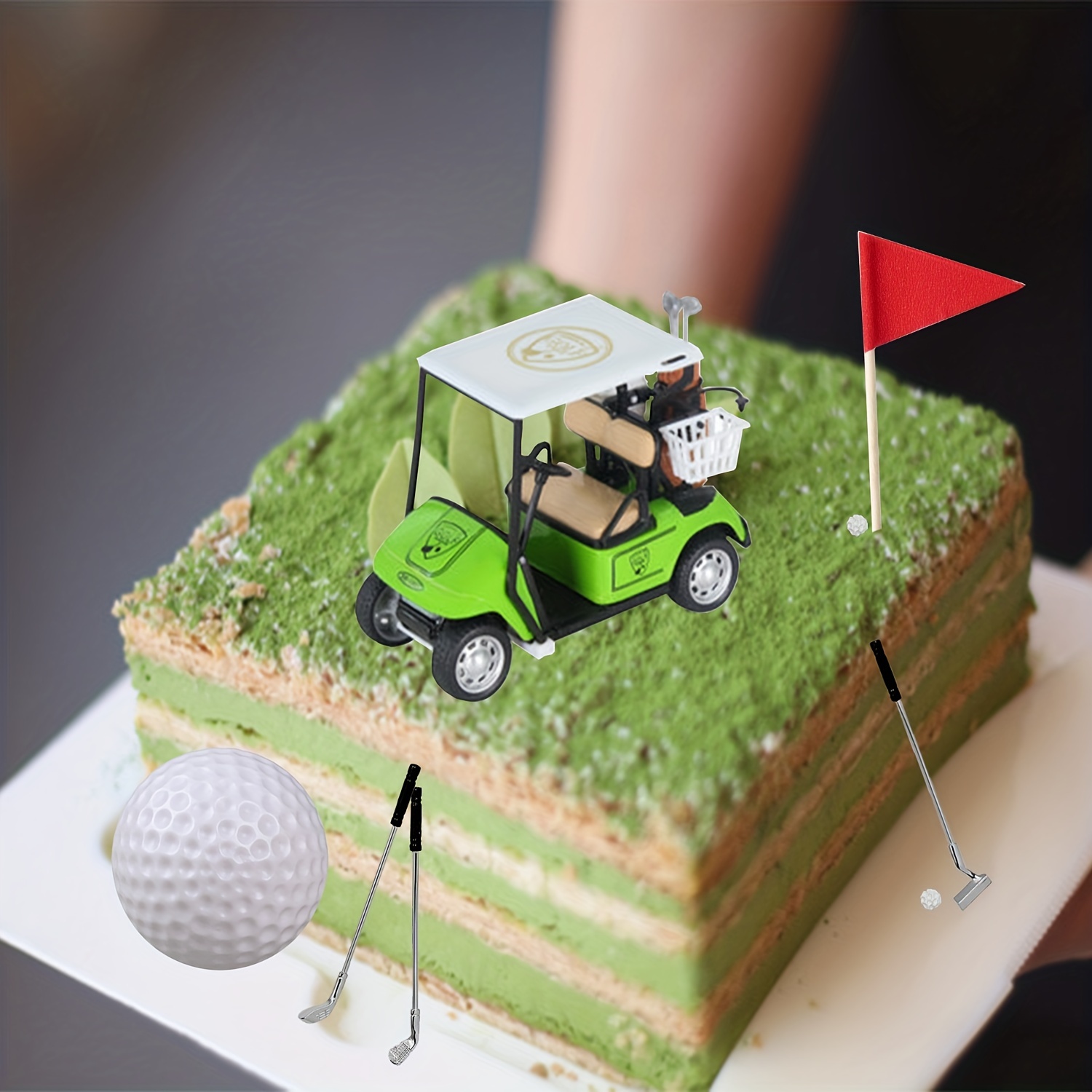 Golf Course Design Cake - Dorothy Ann Bakery & Cafe