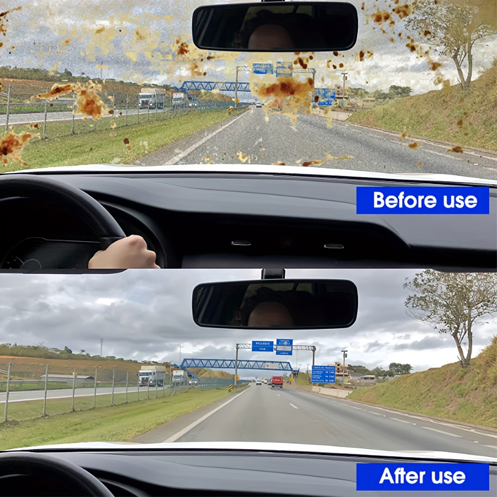 Auto Glass Water Solid Wiper Fine Flash Film Wiper Car - Temu