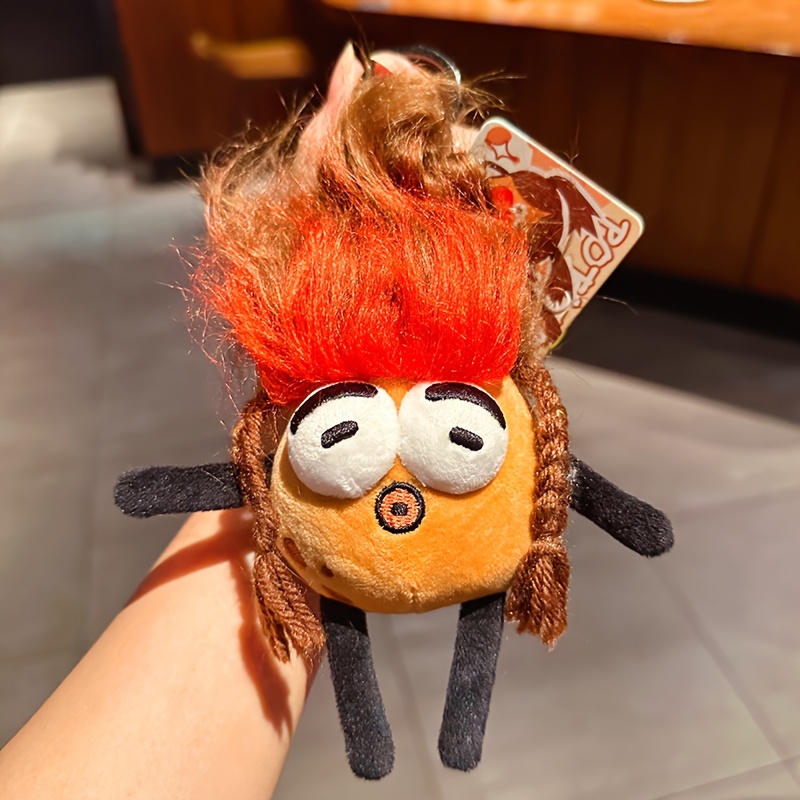 Funny Potato Braid King Doll Plush Toy Ugly Cute Fried - Temu