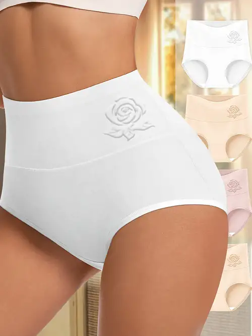 Womens Sexy Sheer Shapewear Tummy Tucking Zipper Control Panties