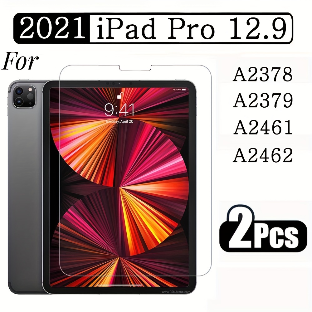 Tempered Glass Screen Protector For Ipad Pro 2021/2020/2022 - Temu