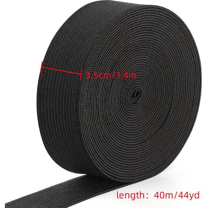 Dortrue 1 Inch 10 Yard Brown Sewing Elastic Band Heavy Stretch High  Elasticity Elastic Spool for Sewing Pants Waistband, Straps, Craft DIY  Projects