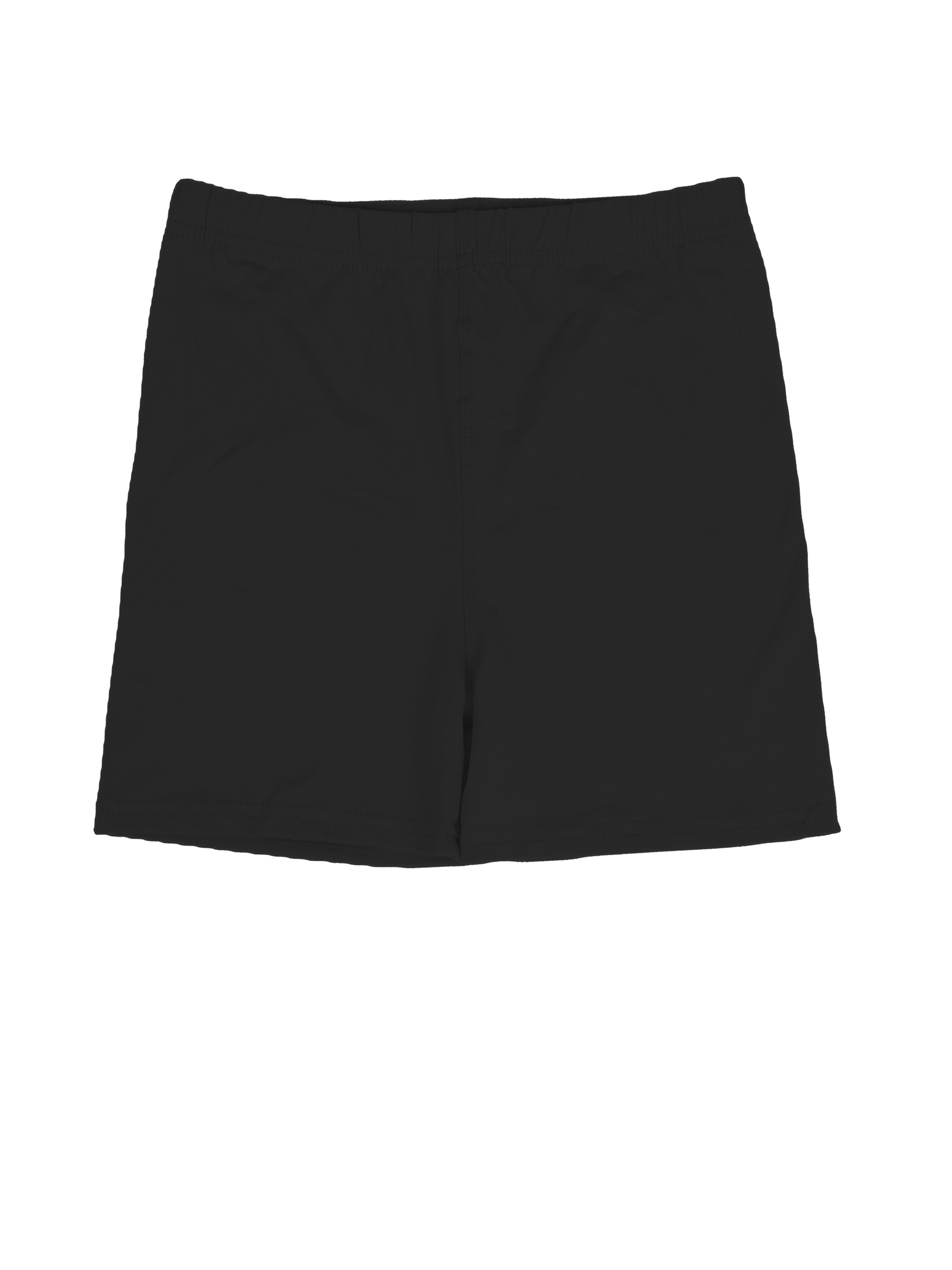 Girls Plain Stretchy Soft Short Leggings