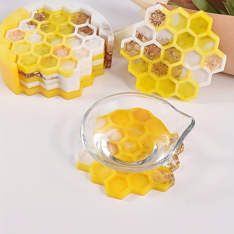 Honeycomb Bee Jewelry Silicone Mold, Resin Crafts, Resin Craft, Handmade Silicone  Mold