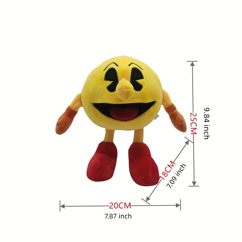 Ms pac man clearance plush