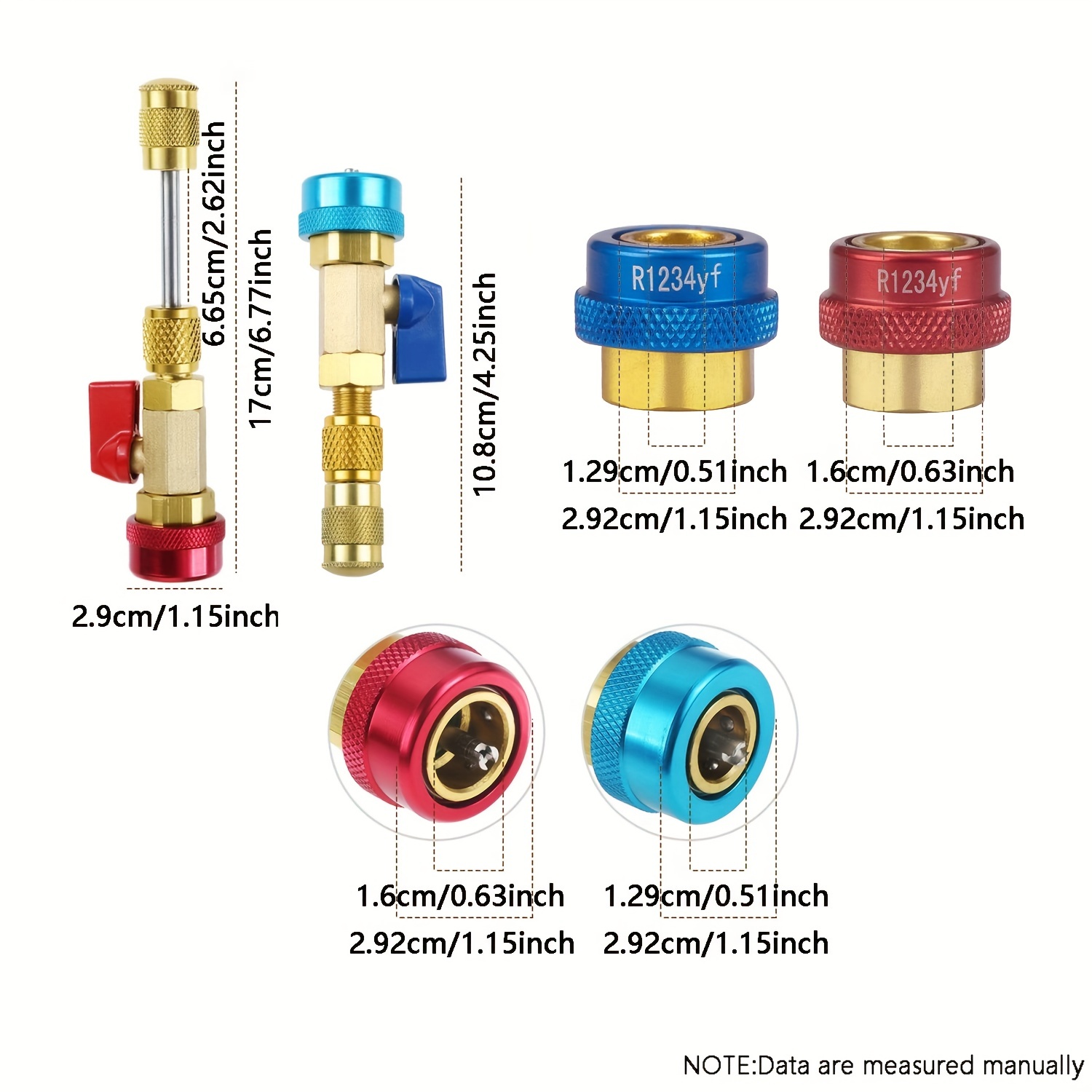 Automotive Ac R134a R1234yf Valve Core Remover Installer - Temu