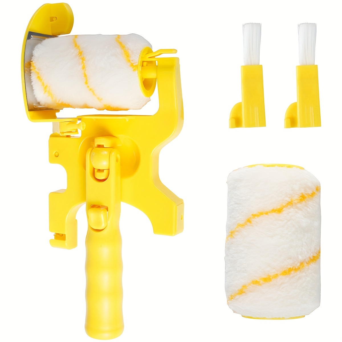 1pc clean paint roller brush edger roller tool for home painting multifunctional color   and edge latex roller 5