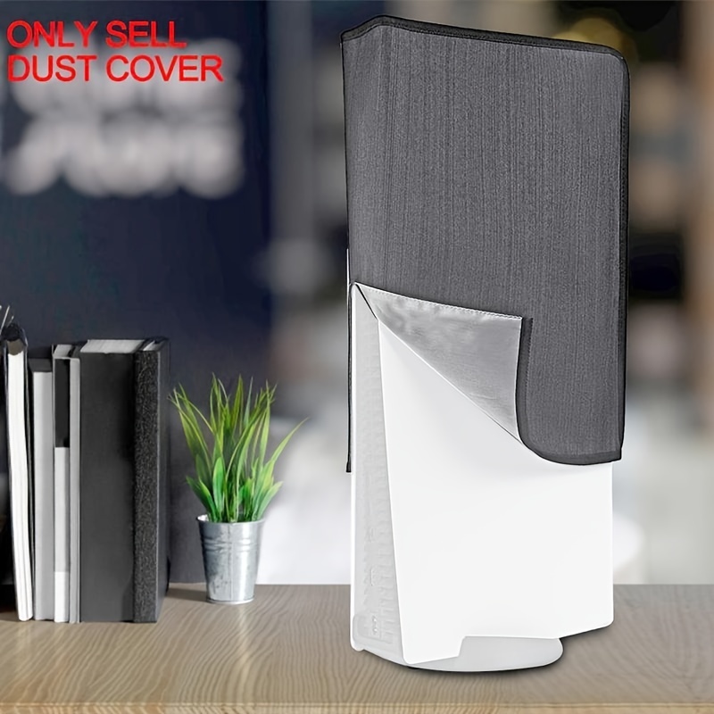 PlayVital Vertical Dust Cover for ps5 Slim Digital Edition, Dust