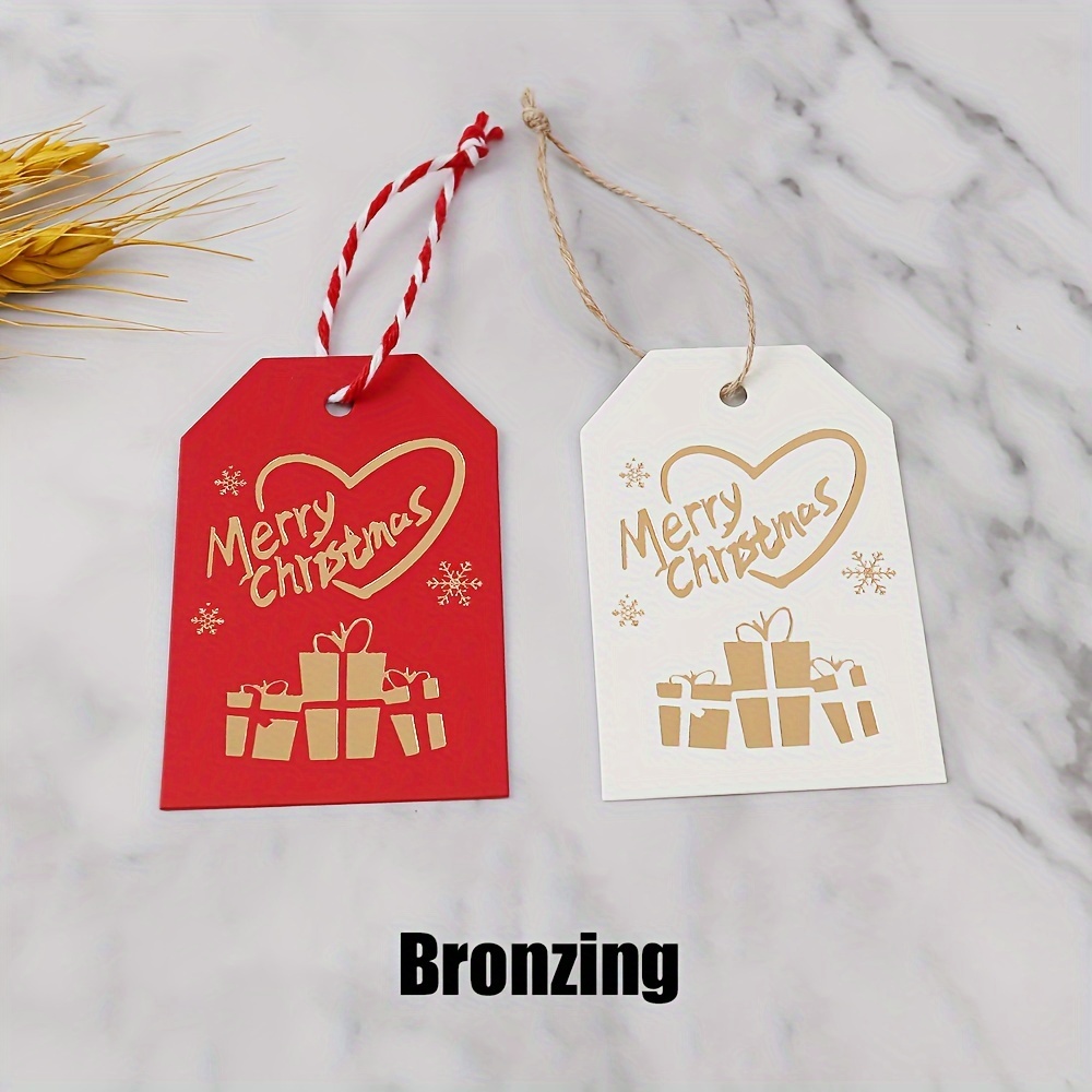 Personalized Name Gold Foil Gift Tag / Personalized Favor Tag /gold Foil  Holiday Gift Tag/ Custom Gift Tag / Personalized Gift Tag 