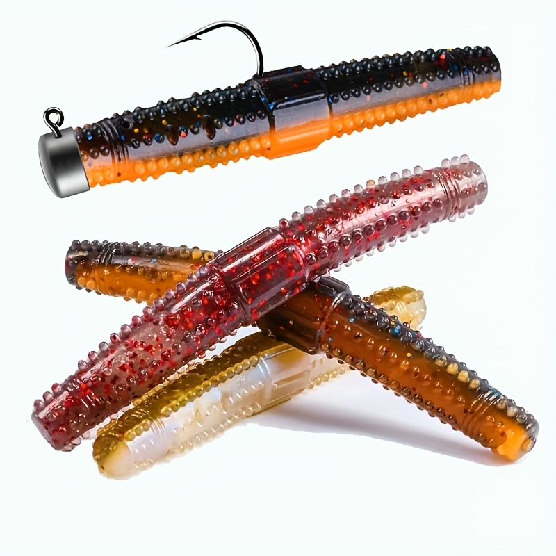 Watch Make Insane Ned Rigs in Minutes (Soft Plastic Lure Making