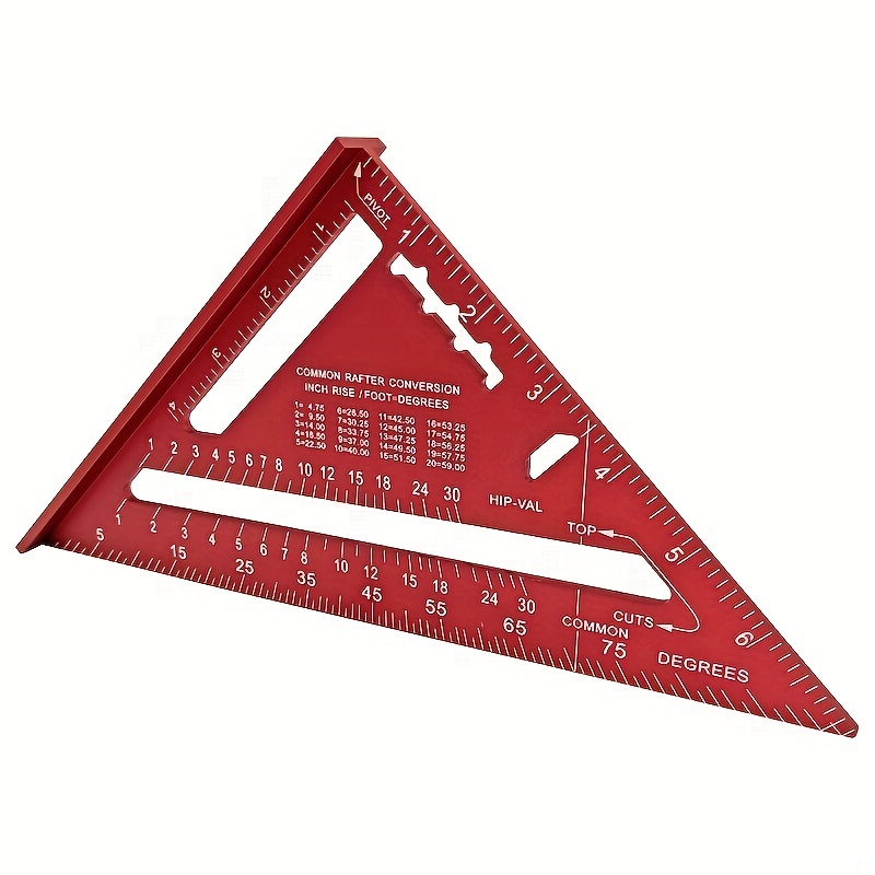 Good Measure 30 Degree Triangle Ruler