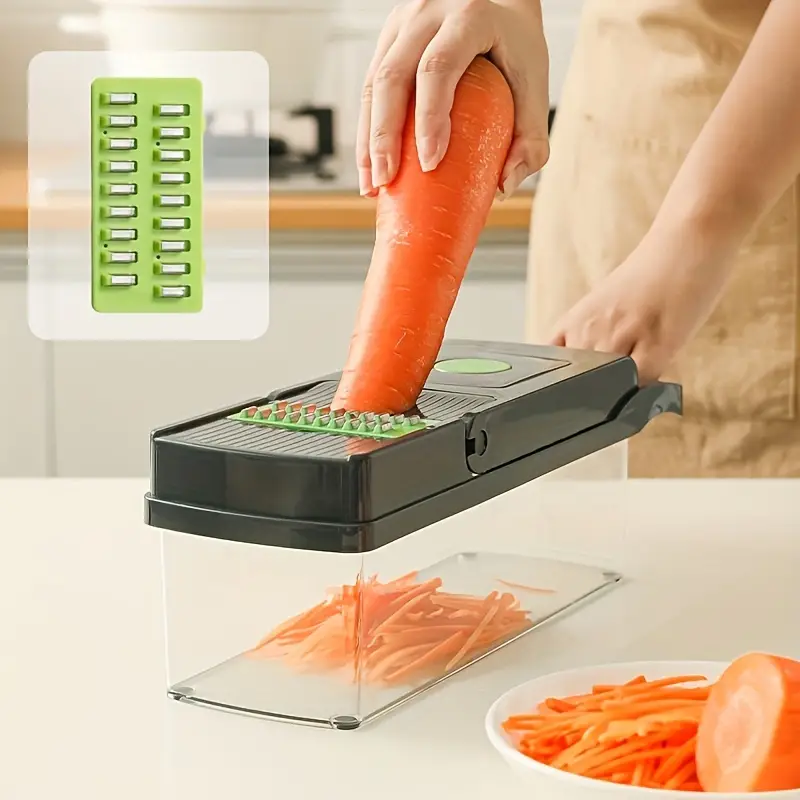 Vegetable Shredder, Multifunctional Fruit Slicer, Manual Food