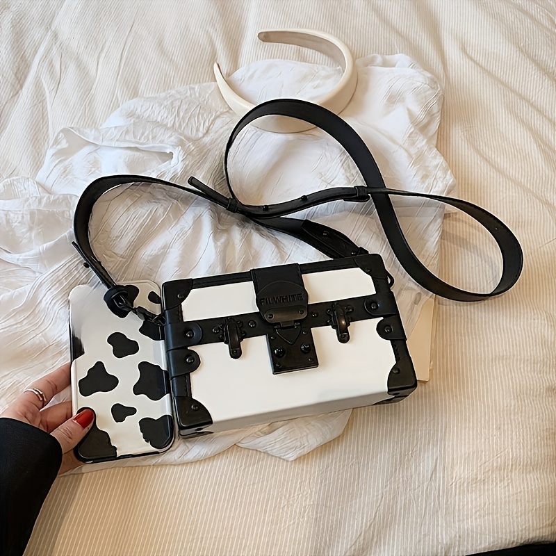 Original niche design handbag Cubic Shape Box Handbags Women