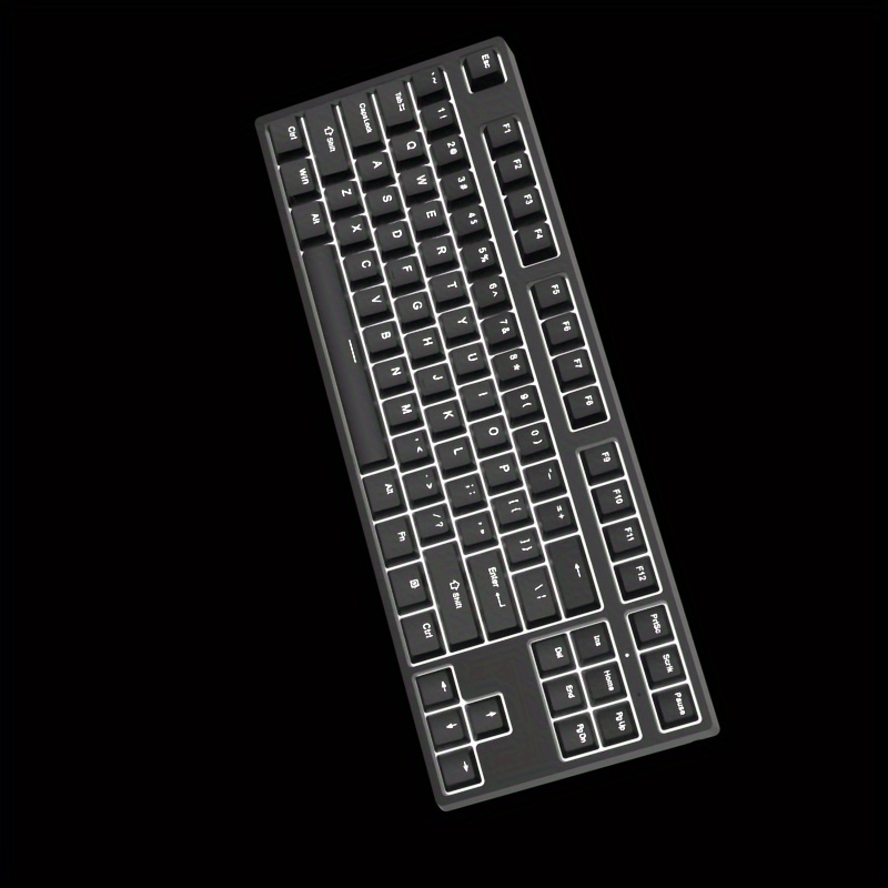 Single best sale backlit keyboard