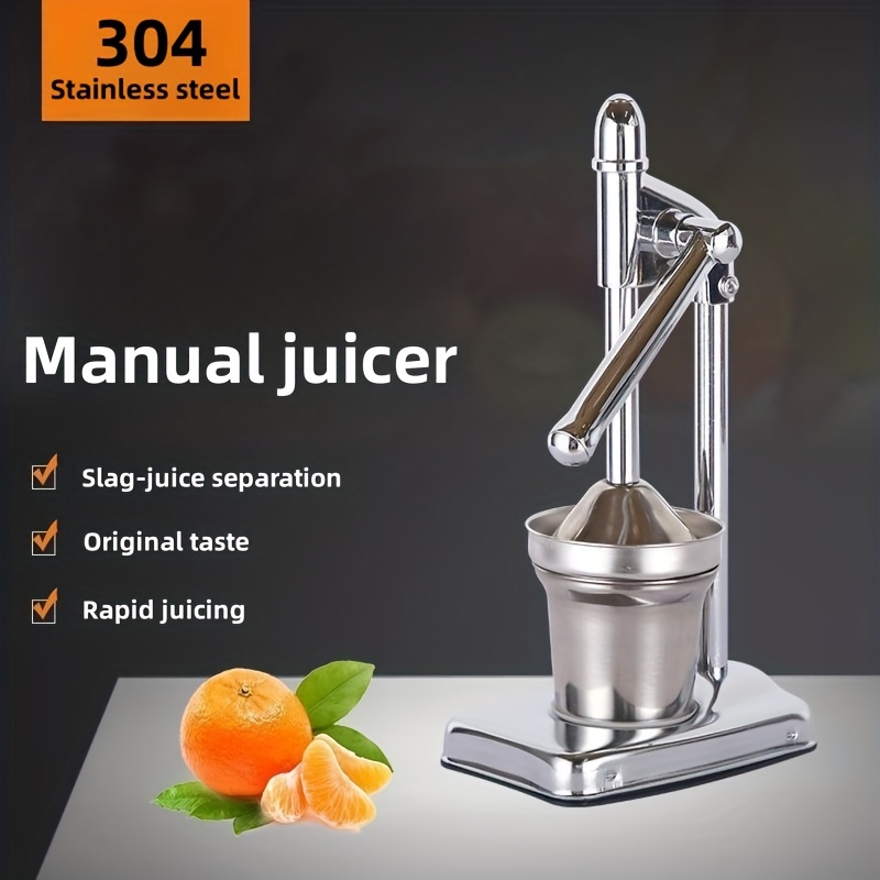 Fruit Manual Juicer Slag Juice Separation Press Squeezer - Temu