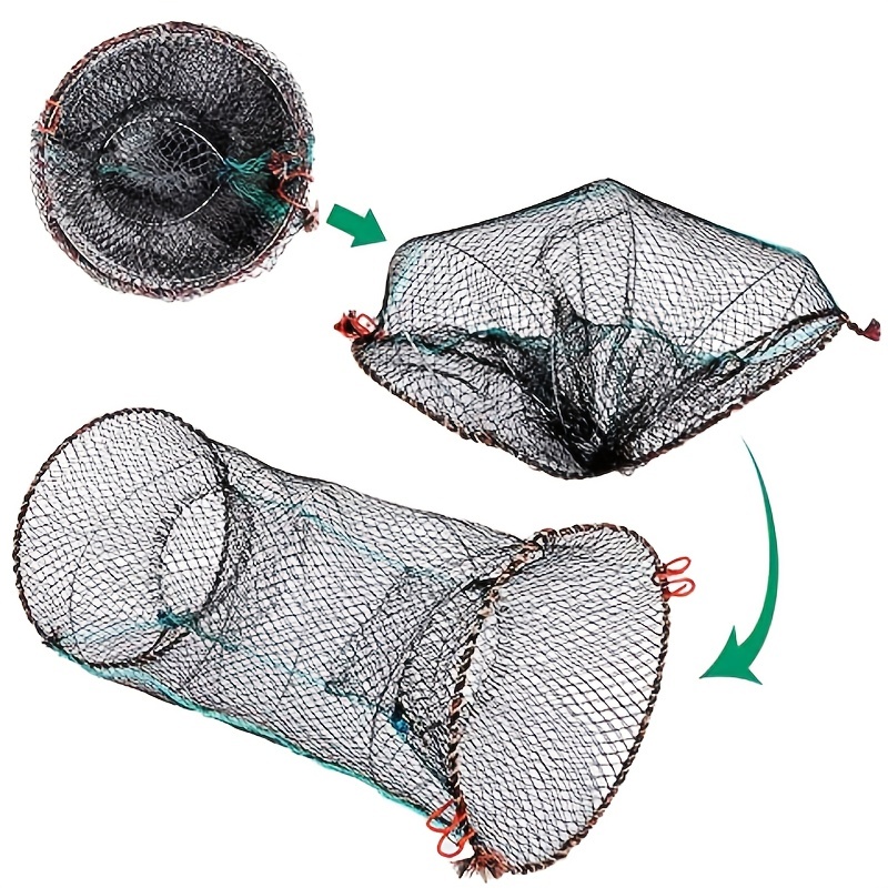 Eel Trap Shrimp Traps Minnow for Fishing Crab Catching Bait Cage