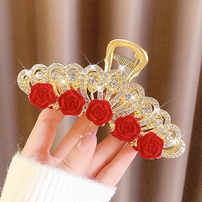 Butterfly Hair Clips 1PCS Butterfly Metal Hair Claw Clip Big