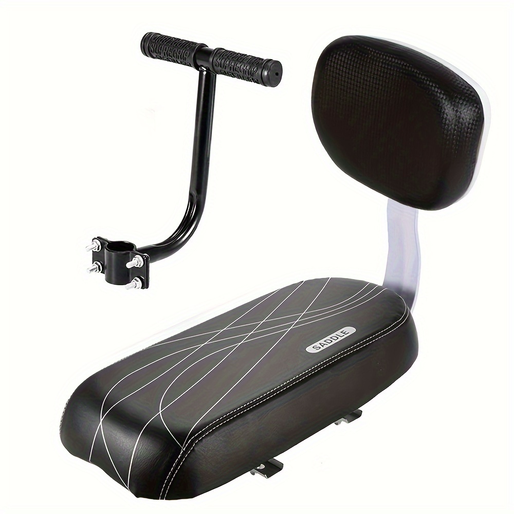 Electric Scooter Rear Bicycle Bike Back Seat Mat Rear Temu Australia