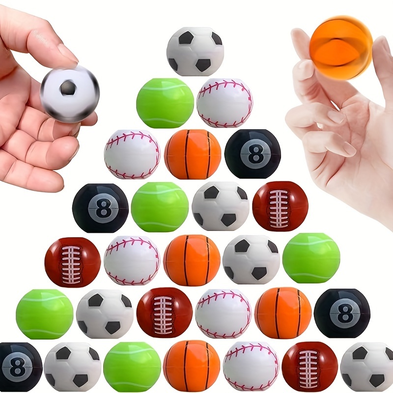 60 mini pelotas de fútbol para el estrés, recuerdo de fiesta de fútbol,  mini pelota deportiva de espuma de 2.5 pulgadas, pelota para apretar, para