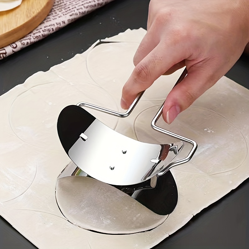 Stainless Steel Dumpling Cutter Dumpling Skin Cutter - Temu