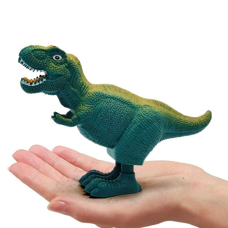 Wind-up Children's Toys Plastic Jumping Dinosaur Interactive Parent-child  Toys, For Children - Temu Mexico