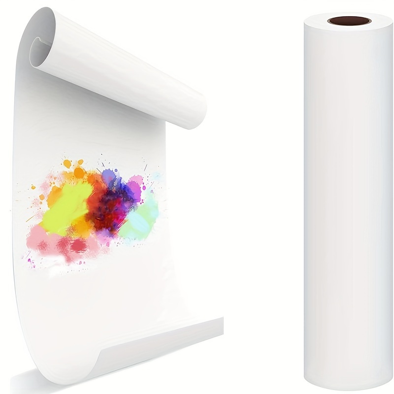 Easel Paper Roll drawing Paper Art Paper Roll Replacement - Temu