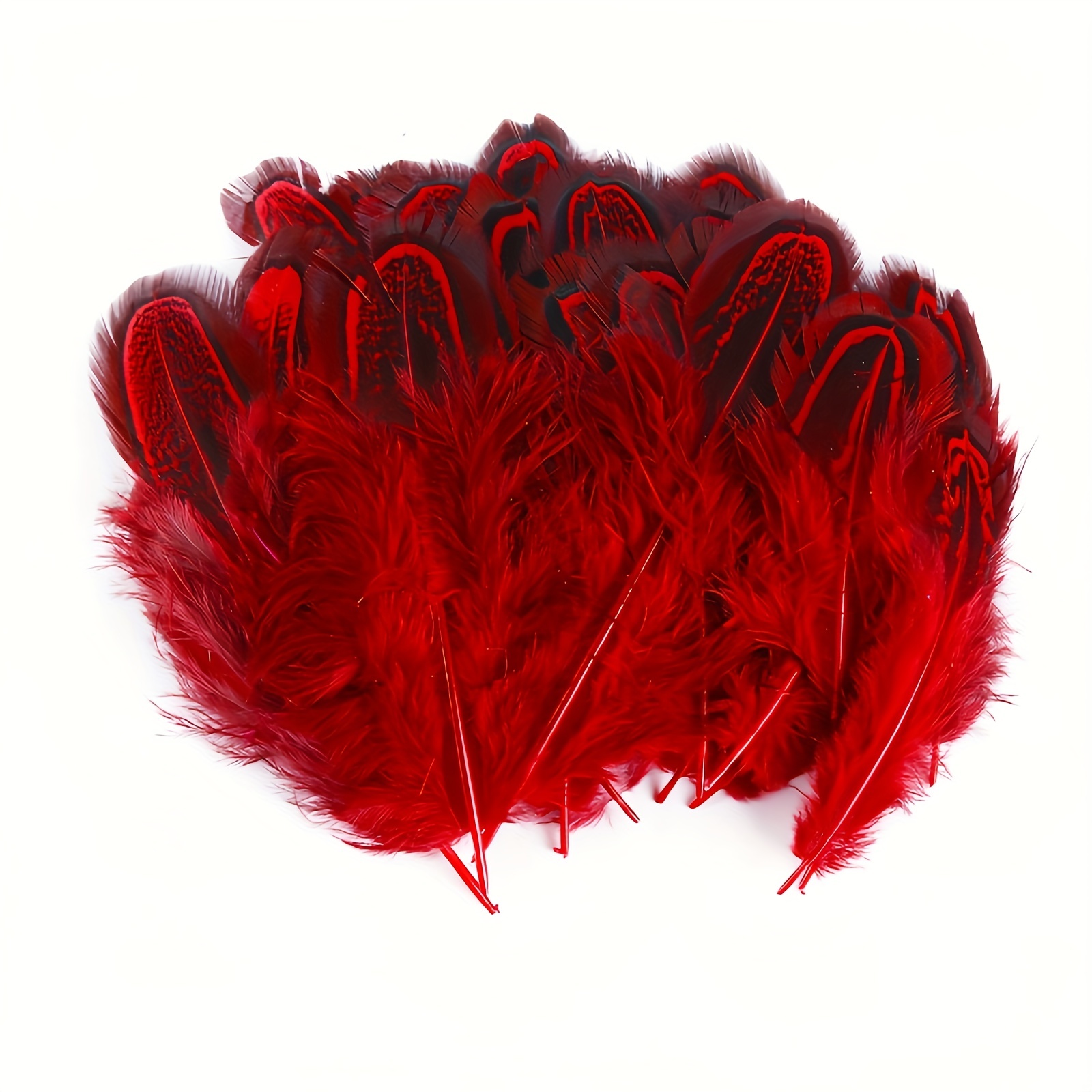 Faux Ostrich Feathers Available For Gift Box Home Wedding - Temu