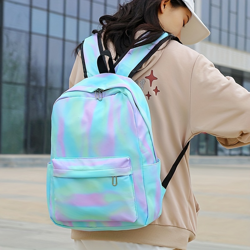 Mochila escolar graffiti - Tempera - Multicolor