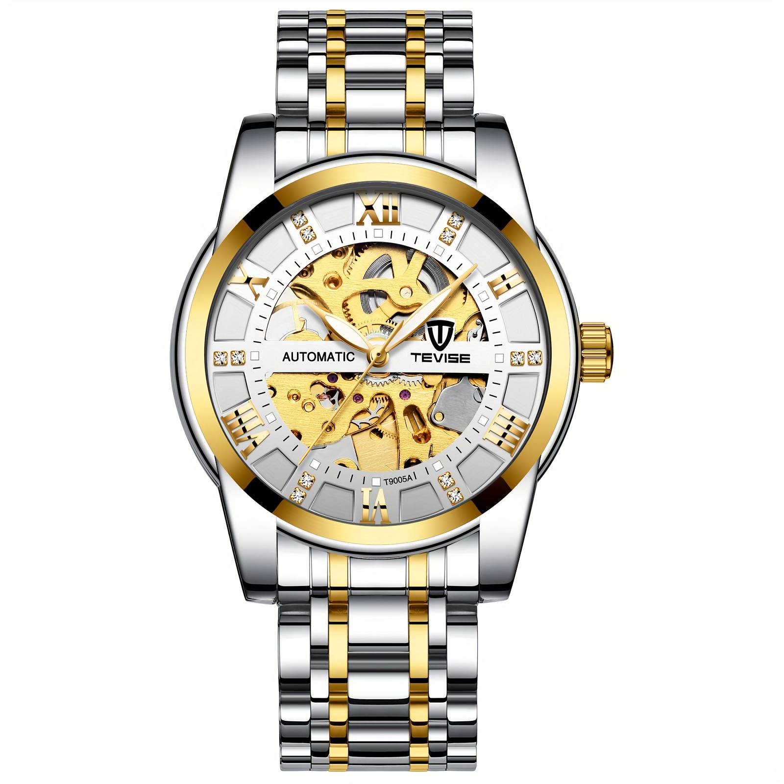 Tevise discount watch gold