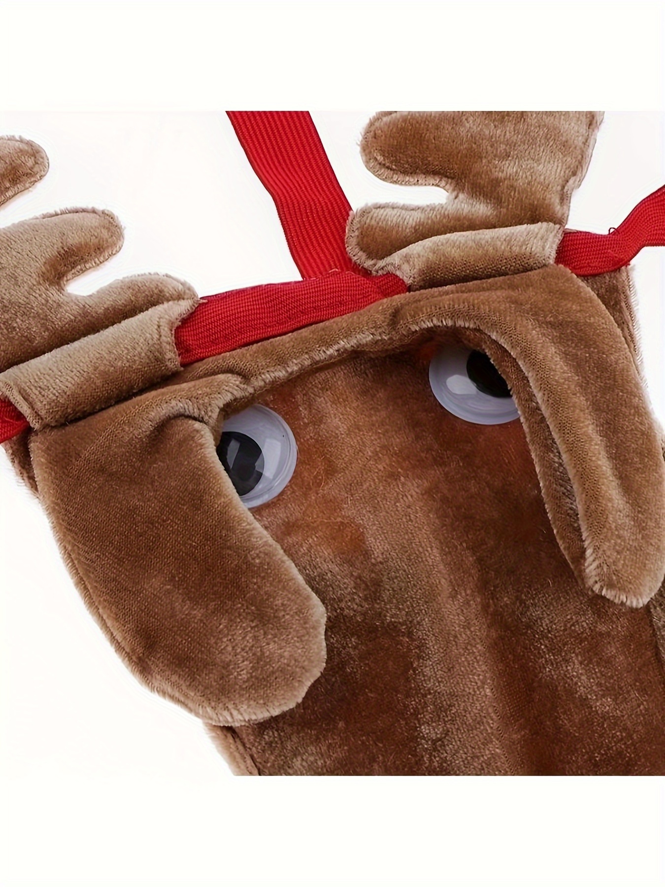 Men's Christmas Gag Gift Reindeer Underwear Novelty G string - Temu